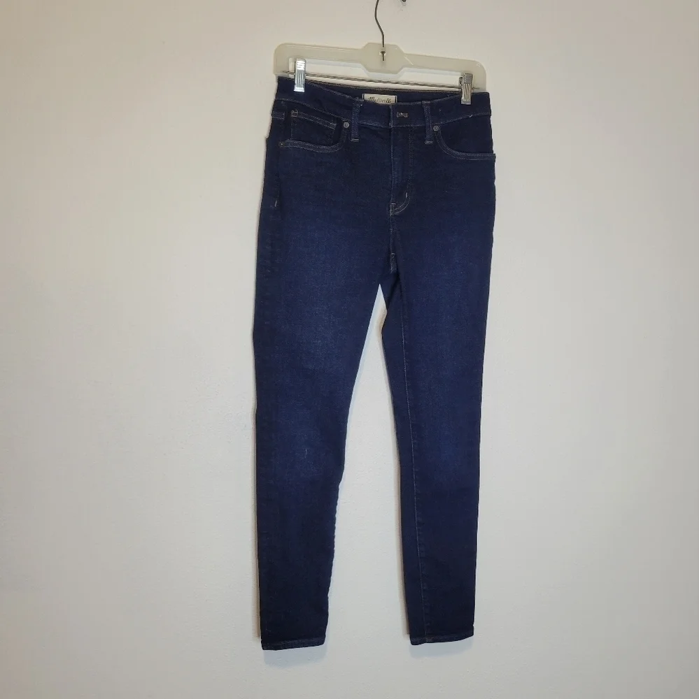 Madewell mid rise skinny jeans in Orlando wash